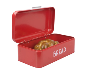 Boîte à pain en métal de cuisine domestique très durable de qualité exportatrice Boîte à pain alimentaire Conteneur de stockage de cuisine Boîte à pain en métal - Product Image 4