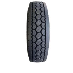 Pneus de semi-remorque 11R22.5 16PR Pneus radiaux commerciaux pour longs trajets |   Pneus tout-terrain 11r22 5 |   Pneus tout-terrain 11r22 5 - Product Image 1