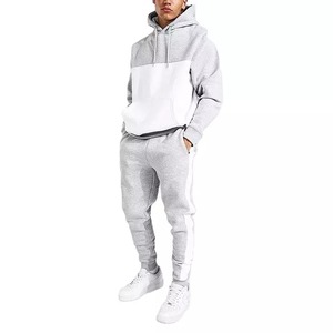 Survêtements pour hommes 100% survêtements unisexe en polyester avec logo personnalisé 2025 nouvelle arrivée de survêtements pour hommes de haute qualité - Product Image 1