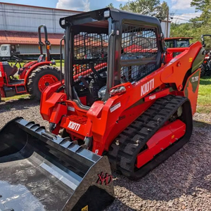 2024 KIOTI TL750 ROPS Skid Steer Loader avec moteur à cylindre hydraulique Huade et composants du noyau de la pompe inclus - Product Image 1
