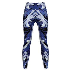 Mallas deportivas de alta calidad para yoga y gimnasio para mujer, mallas de talla grande de cintura alta para entrenamiento, mallas deportivas con diseño de sublimación - Product Image 1