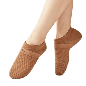 Chaussures de yoga personnalisées en maille respirante, antidérapantes, pour la danse et le ballet, à semelle souple, type chaussettes, pour l'entraînement et l'exercice, vente en gros - Product Image 3