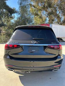2025 Merc-edes-Benz GLS 450 certifié propre et assez utilisé boîte de vitesses automatique Turbo moteur cuir foncé ACC FWD R17 aluminium - Product Image 4