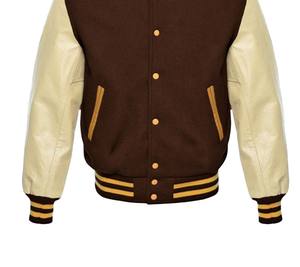 Chaquetas Varsity para Hombre al por Mayor, Chaquetas Varsity Lisas con Logotipo Personalizado, Chaqueta Varsity Lisa para Hombre, Transpirable, Personalizada, OEM de Moda - Product Image 2