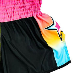 Vente en gros de shorts de combat MMA pour hommes pour la boxe et le grappin BJJ-Stretch Quick Dry Respirant Sublimé - Product Image 3