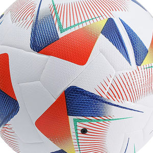 Balón de Fútbol Cosido a Mano de 32 Paneles de la Mejor Calidad, Tamaño 5, Estilo Clásico, Hecho en Pakistán, Logotipo y Diseño Personalizados, OEM - Product Image 5