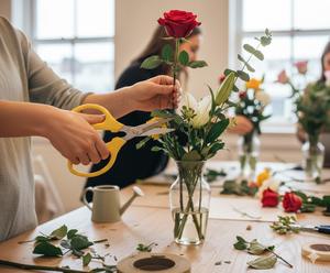 Ciseaux de jardin multi-usages en acier au carbone japonais de qualité DIY, 7 pouces, à bord lisse, avec poignée en D, fabriqués à Taïwan - Product Image 6