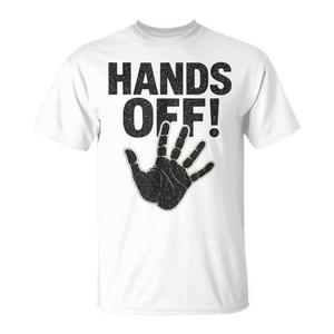 T-shirt Hands off My Country Body Medicare Political Protest - Product Image 1