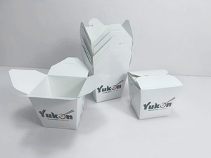 Caja <span class=keywords><strong>de</strong></span> Papel Biodegradable Personalizada para Doner <span class=keywords><strong>Kebab</strong></span>, 16oz, 26oz, 32oz, para Llevar, Caja Cuadrada <span class=keywords><strong>de</strong></span> Papel para Fideos Chinos - Product Image 5