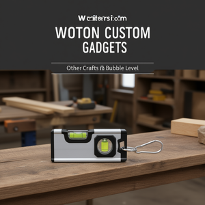Livella a Bolla Personalizzata Woton per Altri Gadget e Artigianato - Product Image 3