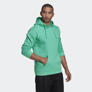 Sudadera con capucha negra Lisa a la moda, sudadera con logotipo personalizado, jersey de alta calidad, sudadera sin capucha - Product Image 1