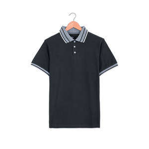 ปกผ้าแจ็คการ์ดลายดอกไม้ผ้าไหมถักสำหรับผู้ชายสำหรับเสื้อโปโลกันรอยยับของตกแต่งกระดุมระบายอากาศสำหรับฤดูร้อน - Product Image 2