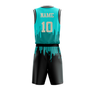 Crea Tu Propio Uniforme de Baloncesto, Conjuntos de Camisetas de Baloncesto Personalizadas - Product Image 2