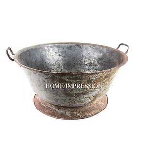 Juego de 2 cuencos galvanizados para servir alimentos de diferentes tamaños, cuencos de fideos japoneses decorativos para mesa de hotel y restaurante, gran oferta - Product Image 3