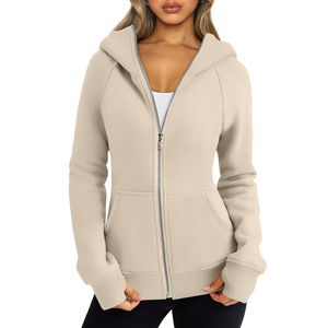 Sudadera con capucha de algodón pesado con logotipo personalizado Sudadera con capucha extragrande en blanco de primera calidad para hombre - Product Image 4