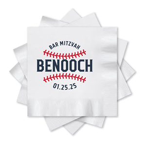 Servilletas impresas personalizadas Servilletas de cóctel personalizadas Premium de 3 capas Medida 5 "x 5" Personalizar con su diseño de logotipo o obra de arte - Product Image 1