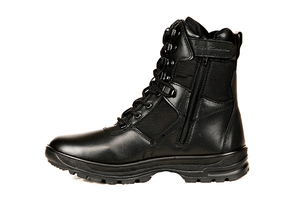 Botas tácticas duraderas de cuero genuino de alta calidad para profesionales calificados, forro de PU resistente diseñado para el rendimiento de invierno - Product Image 3