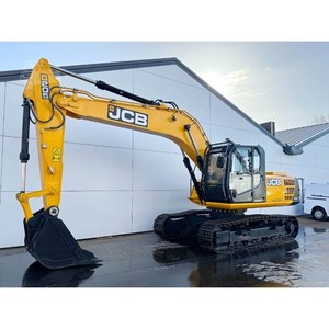Excavadora de cadenas 2026 205 usada con motor Cummins - Product Image 2