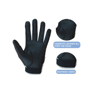 Gants de frappe de baseball avec une adhérence et un confort améliorés, paume en cuir de qualité supérieure pour des coups puissants - Product Image 5