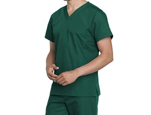 ชุดสครับสำหรับโรงพยาบาลผู้หญิง ดีไซน์ทันสมัย ผลิตจากผ้าทอ 72% โพลีเอสเตอร์ 21% เรยอน 7% สแปนเด็กซ์ สินค้าขายดีที่สุด - Product Image 6