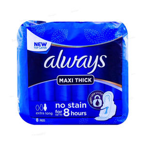 Usine de haute qualité Nighttuse Always Clean & Dry Maxi Thick - Product Image 2