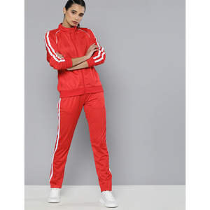 Chándal Mujer Ropa deportiva Suéter con cremallera y capucha Otoño Nueva chaqueta de moda Top Pantalones de fitness Chándal femenino - Product Image 1