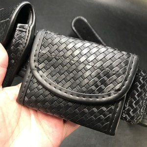 Cinturón de cuero táctico resistente para hombres Ajustable y duradero Ideal para senderismo Camping Supervivencia al aire libre y uso diario - Product Image 6