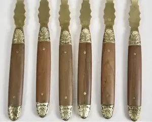 Ensemble de couverts de table de restaurant en acier inoxydable, fourchette, couverts avec un design moderne et des couleurs personnalisées pour les hôtels - Product Image 6