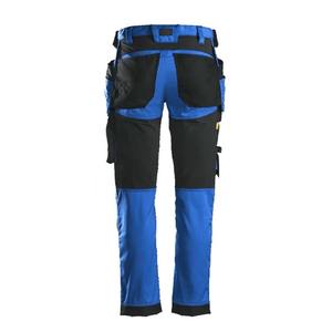 Pantalon de travail avec poches réfléchissantes Pantalon de sécurité personnalisé haute visibilité direct d'usine avec tissu doux respirant - Product Image 6