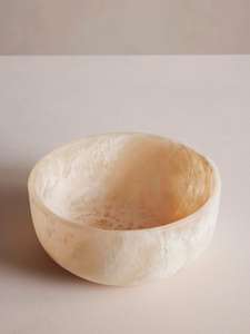 Cuenco modelo Ángel de resina pintado a mano ecológico para ensaladas, aperitivos, guarniciones, decoración de mesa de cocina - Product Image 5