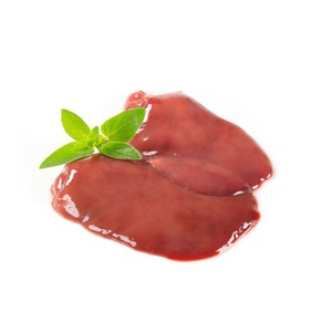 Foie de canard en gros, frais et sain, riche en protéines, viande d'organes, adapté à la restauration et à l'exportation - Product Image 2