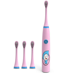 Cepillo de Dientes Eléctrico Recargable para Bebés, Diseño de Dibujos Animados, Plegable en Forma de U 360°, Alta Calidad, Precio Bajo, Venta al Por Mayor - Product Image 2