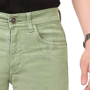 OEM Service Wholesale Custom Men Jeans <b>Shorts</b> New Arrival Private Label Men Jeans <b>Shorts</b> - Product Image 6