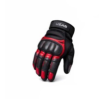 Guante de Paintball Unisex de Cuero y Poliéster de Alta Calidad, Color Personalizable, Logotipo Personalizado, Talla Personalizada, OEM/ODM, Equipo Deportivo para Exteriores