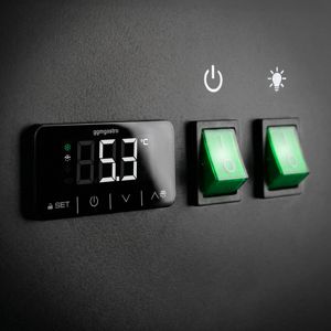 Réfrigérateur de bar commercial ECO 1460 mm avec 2 portes vitrées et éclairage LED RGB - Product Image 6