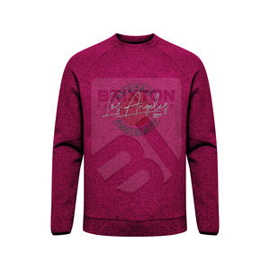 เสื้อสเวตเตอร์สวมหัวแบบธรรมดาสำหรับผู้ชายผ้าคอตตอน100% ฉลากตามสั่งสไตล์ลำลองสำหรับฤดูหนาวจำนวนมาก - Product Image 1