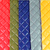 100% Polyester Vêtement Doublure Tissu Microfibre Matelassé pour Costumes Machine De Soudage Par Ultrasons Convient En Gros Quilting Tissu