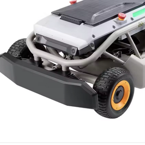 เครื่องตัดหญ้าอุตสาหกรรมแบบขับเคลื่อนด้วยตัวเอง รุ่น S1 ขับเคลื่อน 4 ล้อ 4WD 56V18Ah 190cc 2 จังหวะ โครงอะลูมิเนียมอเนกประสงค์ ขนาด 1.5-4.3 นิ้ว - Product Image 1