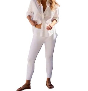 Leggings pour femmes-évacuant l'humidité et respirant, idéal pour les entraînements et les activités de fitness Léger Séchage rapide en plein air - Product Image 5