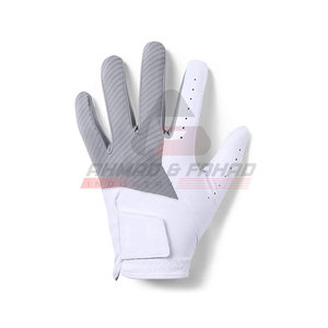 Guantes de Golf de Piel Sintética PU de Alta Calidad para Mano Izquierda, Personalizables, con Diseño Elástico y Ligero para Deportes - Product Image 1