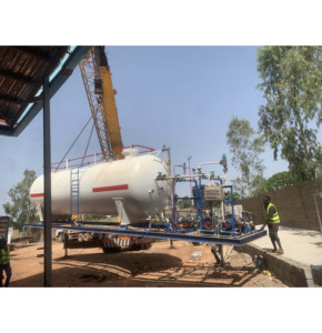 Réservoir de propane de conception compacte de 500 gallons avec récipient sous pression pour les petites usines-Exigences énergétiques élevées certifiées ASME - Product Image 1