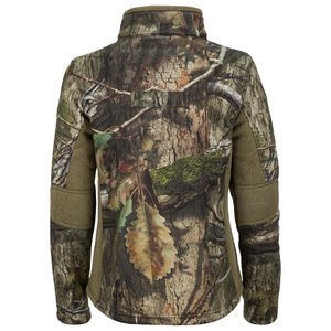 Veste de chasse pour homme de haute qualité, à carreaux simples, col montant, imperméable, softshell respirant, écologique, camouflage d'hiver - Product Image 4