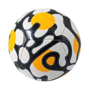 Balón de Fútbol Cosido a Mano al por Mayor de 32 Paneles, Impresión de Logotipo Personalizado, Balón de Fútbol Deportivo Pakistaní de Cuero PU Nuevo, Balón de Fútbol Personalizado - Product Image 6