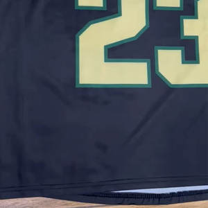 Nouvelle arrivée maillots de crosse en polyester à séchage rapide uniformes de football réversibles personnalisés avec technique de sublimation - Product Image 4