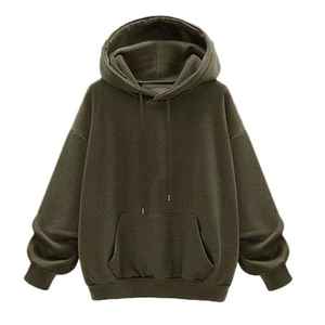 Pull à capuche d'hiver moderne pour femmes, imperméable, écologique, anti-rides, avec logo sur le devant, manches longues de haute qualité - Product Image 2