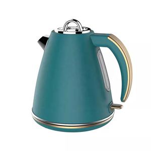 Hervidor Eléctrico Inalámbrico de Acero Inoxidable con Diseño Único, Función de Mantener Caliente, Protección contra Ebullición en Seco, Base Giratoria de 360 Grados para el Hogar - Product Image 1