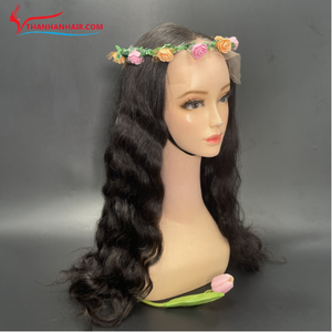 Perruque de cheveux vietnamiens bruts HD dentelle à cuticules alignées perruques de cheveux humains cheveux avant de lacet perruques de gros pour femme noire - Product Image 6