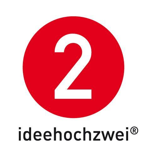 ideehochzwei® werbeagentur gmbh logo