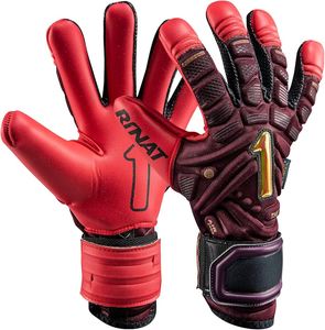 Gants de gardien de but en cuir de qualité supérieure personnalisables coupe personnalisée poignée en latex de football en gros - Product Image 4