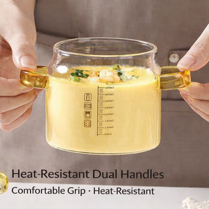 Utensilios de Cocina de Vidrio, Herramientas para Frutas y Verduras, Antiadherentes, Fáciles de Limpiar, 24 Piezas - Product Image 2